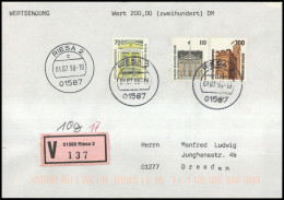 1998, Bundesrepublik Deutschland, 1691 U.a, Brief - Other & Unclassified