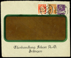 1921, Schweiz, PU, 102 X, Brief - Autres & Non Classés