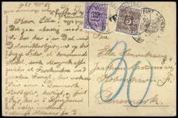 1927, Dänemark, P 11, 16, Brief - Sonstige & Ohne Zuordnung