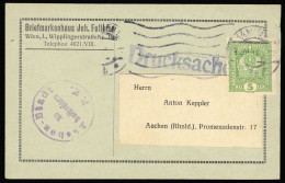 1918, Österreich, 186 X, Brief - Other & Unclassified