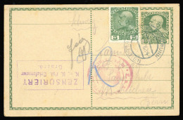 1916, Österreich, P 216, 142 X, Brief - Altri & Non Classificati