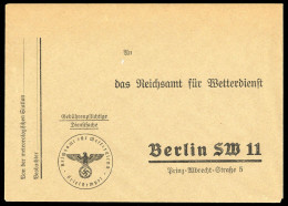 1939, Deutsches Reich, Brief - Other & Unclassified