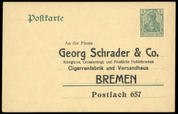 1910, Deutsches Reich, P, Brief - Sonstige & Ohne Zuordnung