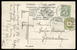 1906, Schweiz, P 17 BY, Brief - Autres & Non Classés