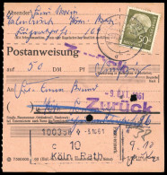 1956, Bundesrepublik Deutschland, 261, Brief - Other & Unclassified