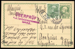 1916, Österreich, P216, 142 X, Brief - Autres & Non Classés