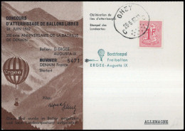 1962, Belgien, 1177 D, Brief - Other & Unclassified