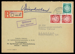 1956, DDR, D 11 (2) U.a., Brief - Otros & Sin Clasificación