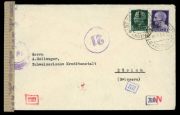 1944, Italien, 633, 642, Brief - Ohne Zuordnung