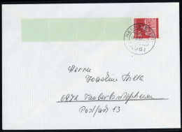 1966, Bundesrepublik Deutschland, 508 RE, Brief - Other & Unclassified