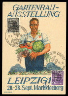 SBZ Allgemeine Ausgabe, 182-83, Brief - Other & Unclassified