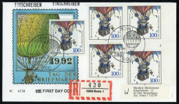 1992, Bundesrepublik Deutschland, 1638 FN U.a., FDC - Other & Unclassified