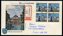 1964, Bundesrepublik Deutschland, 420 UR (4), FDC - Other & Unclassified