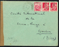 1943, Algerien, 170, 187 (2), Brief - Argelia (1962-...)