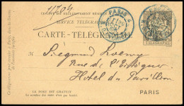 1895, Frankreich, RP 15, Brief - Other & Unclassified