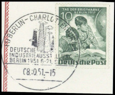1951, Berlin, 80, Briefst. - Altri & Non Classificati