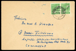 1948, Berlin, 4 (2), Brief - Altri & Non Classificati