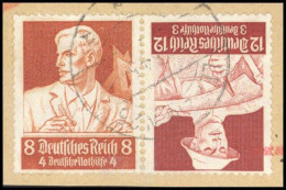 1934, Deutsches Reich, K 24, Briefst. - Se-Tenant