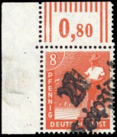 1948, SBZ Handstempel Bezirk 27, 168 V, ** - Andere & Zonder Classificatie