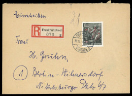 1955, DDR, 490 A U.a., Brief - Other & Unclassified