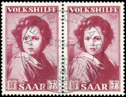 1952, Saar, 339 (2), Gest. - Other & Unclassified