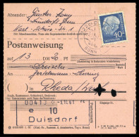 1956, Bundesrepublik Deutschland, 260 X, Brief - Other & Unclassified