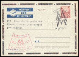 1961, DDR, F 1 Z, Brief - Sonstige & Ohne Zuordnung