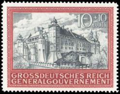 1944, Generalgouvernement, 125, ** - Besetzungen 1938-45