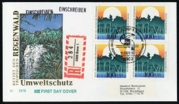 1992, Bundesrepublik Deutschland, 1615 (4), FDC - Other & Unclassified