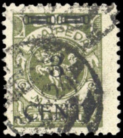 1923, Memel, 179 T III, Gest. - Memelgebiet 1923