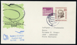 1959, Bundesrepublik Deutschland, Bln. 141,167, Brief - Sonstige & Ohne Zuordnung