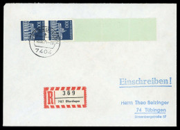 1967, Bundesrepublik Deutschland, 510 (2) RE, Brief - Other & Unclassified