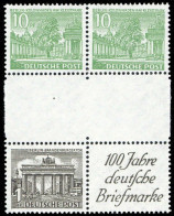 1949, Berlin, W 3 U.a., ** - Se-Tenant