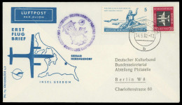 1962, DDR, 610, 876, Brief - Other & Unclassified