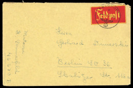 1942, Feldpost II Wk, Brief - Other & Unclassified