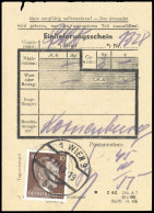 1942, Deutsches Reich, 826, Brief - Other & Unclassified