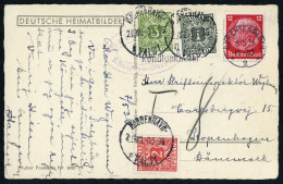 1936, Dänemark, P 25-27, Brief - Other & Unclassified