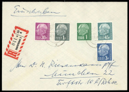 1957, Saar, 419, 421 U.a., Brief - Other & Unclassified