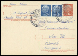 1958, Saar, 410 (2) U.a., Brief - Other & Unclassified