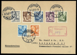 1947, Französische Zone Württemberg, 1-3 U.a., Brief - Altri & Non Classificati