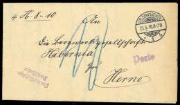 1910, Deutsches Reich, Brief - Sonstige & Ohne Zuordnung
