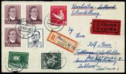 1956, DDR, 535 (3) U.a., Brief - Autres & Non Classés