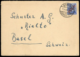 1949, Berlin, 30, Brief - Other & Unclassified