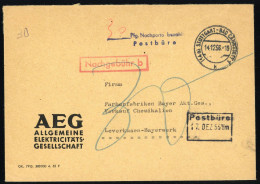 1956, Bundesrepublik Deutschland, Brief - Autres & Non Classés
