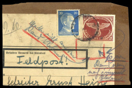 1944, Feldpost II Wk, Brief - Sonstige & Ohne Zuordnung