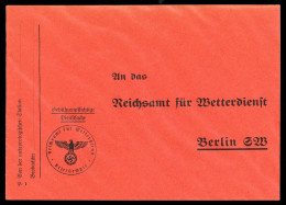 1939, Deutsches Reich, Brief - Other & Unclassified