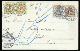 1903, Schweiz, P 17 BY, 18 BY, Brief - Other & Unclassified