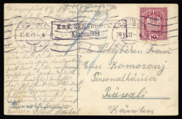 1917, Österreich, 188 X, Brief - Other & Unclassified