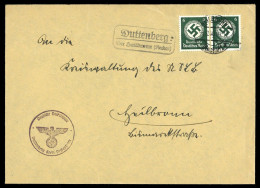 Deutsches Reich, D 135 (2), Brief - Altri & Non Classificati