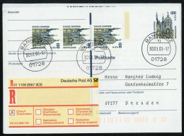 2001, Bundesrepublik Deutschland, P 162, 2156 (3), Brief - Sonstige & Ohne Zuordnung